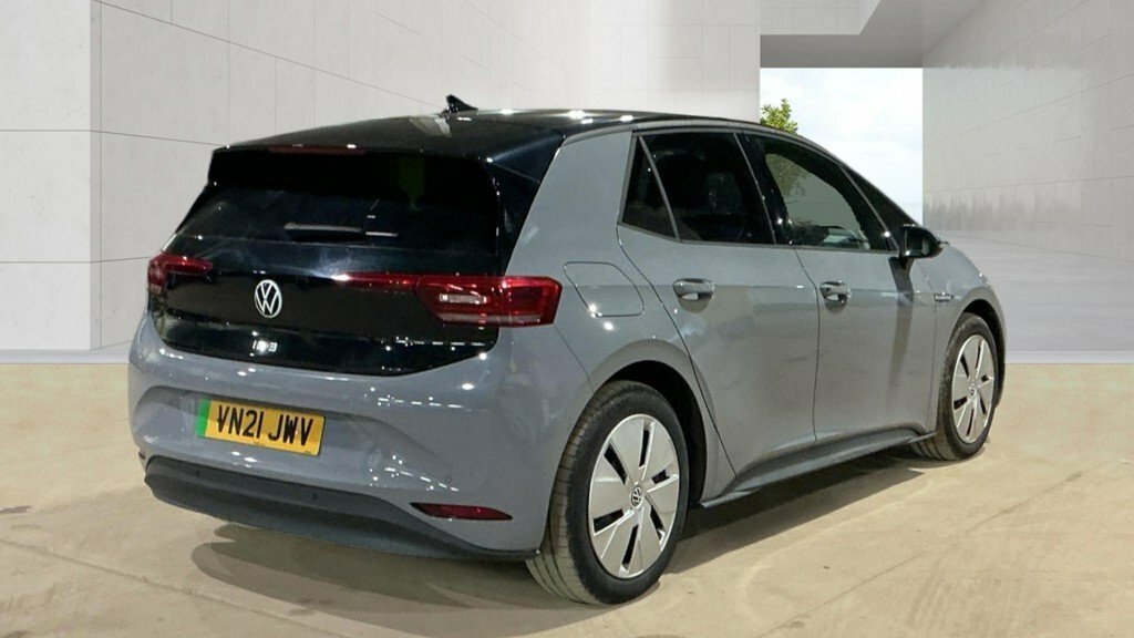 Volkswagen ID.3 Hatchback Grey #3