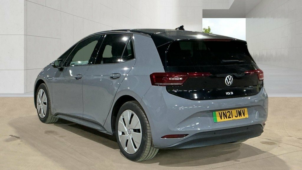 Volkswagen ID.3 Hatchback Grey #4