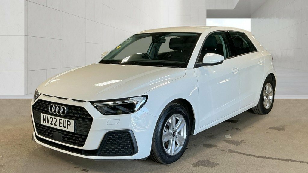 Audi A1 1L Technik White #2