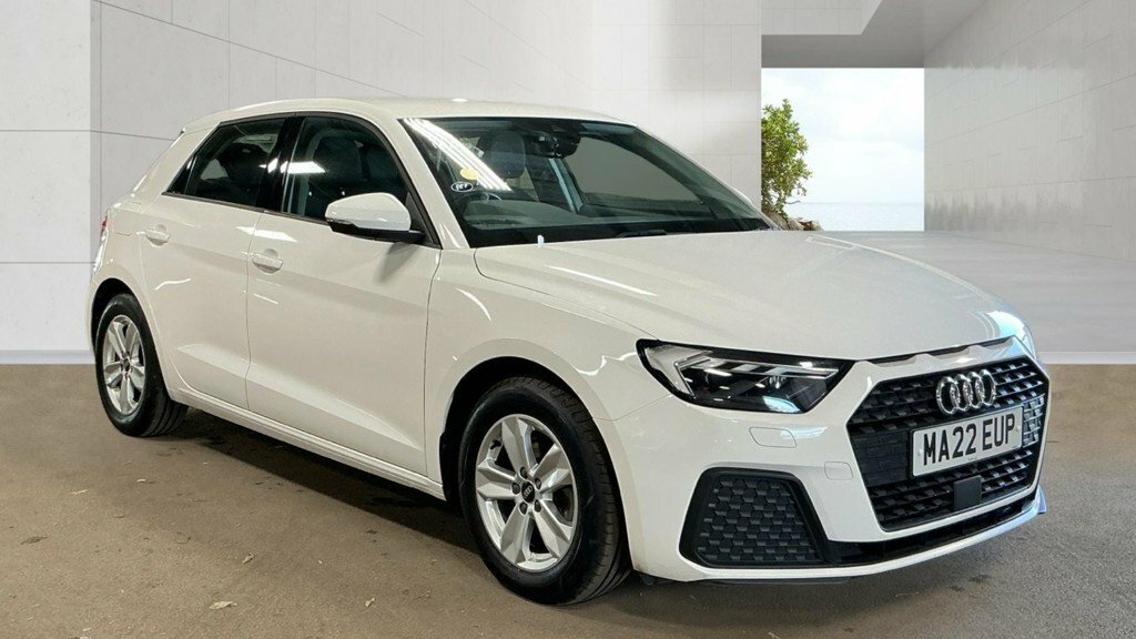 Audi A1 1L Technik White