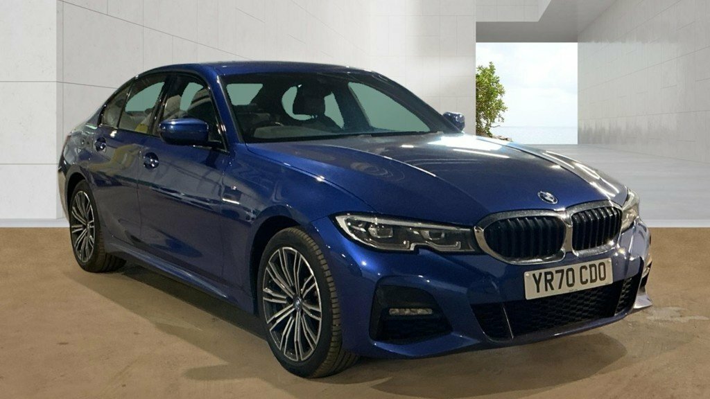 BMW 3 Series 2L M Sport Blue