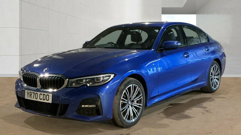 BMW 3 Series 2L M Sport Blue #2
