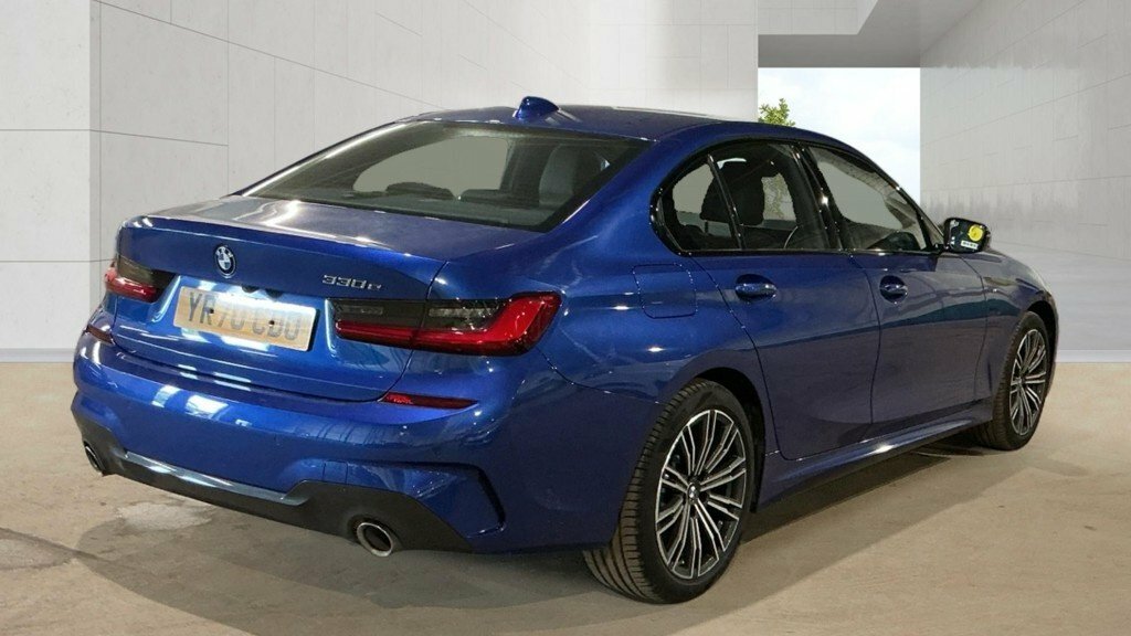 BMW 3 Series 2L M Sport Blue #3