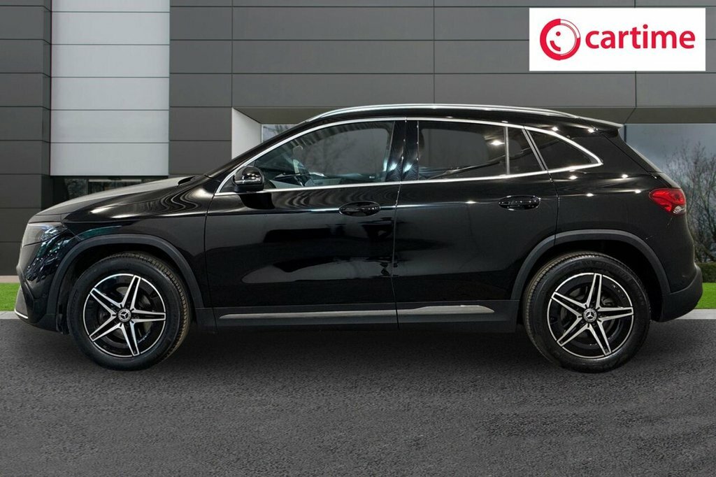 Mercedes-Benz EQA Suv Black #3