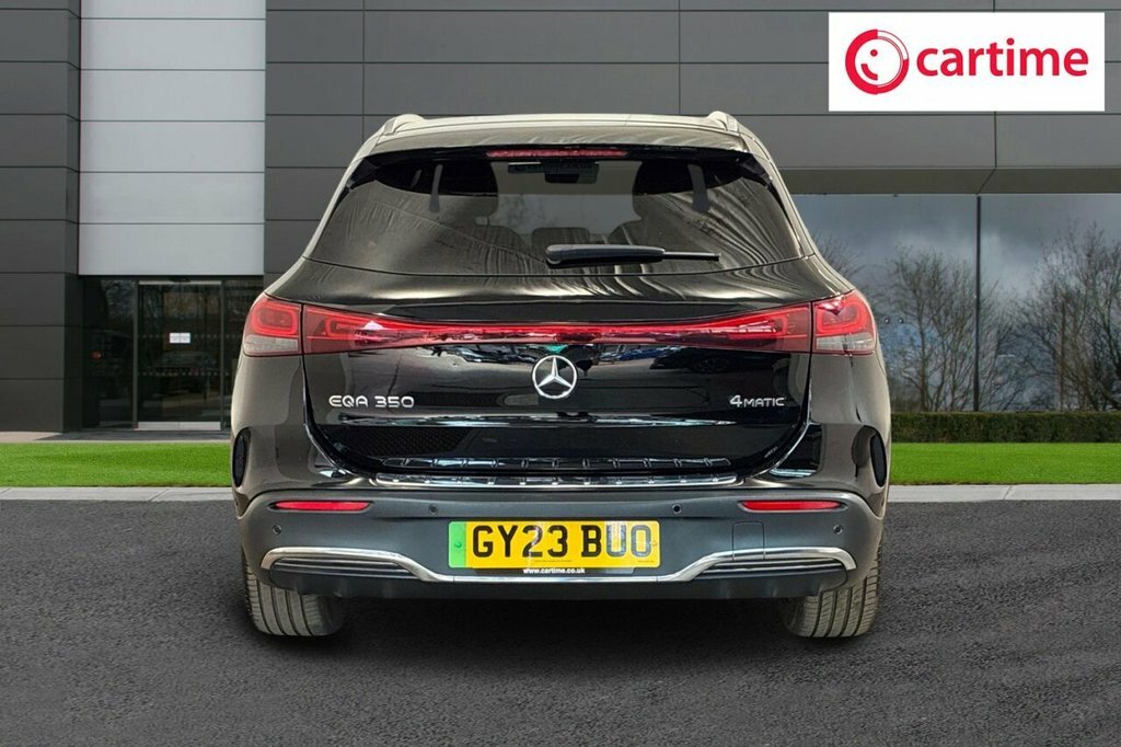 Mercedes-Benz EQA Suv Black #5