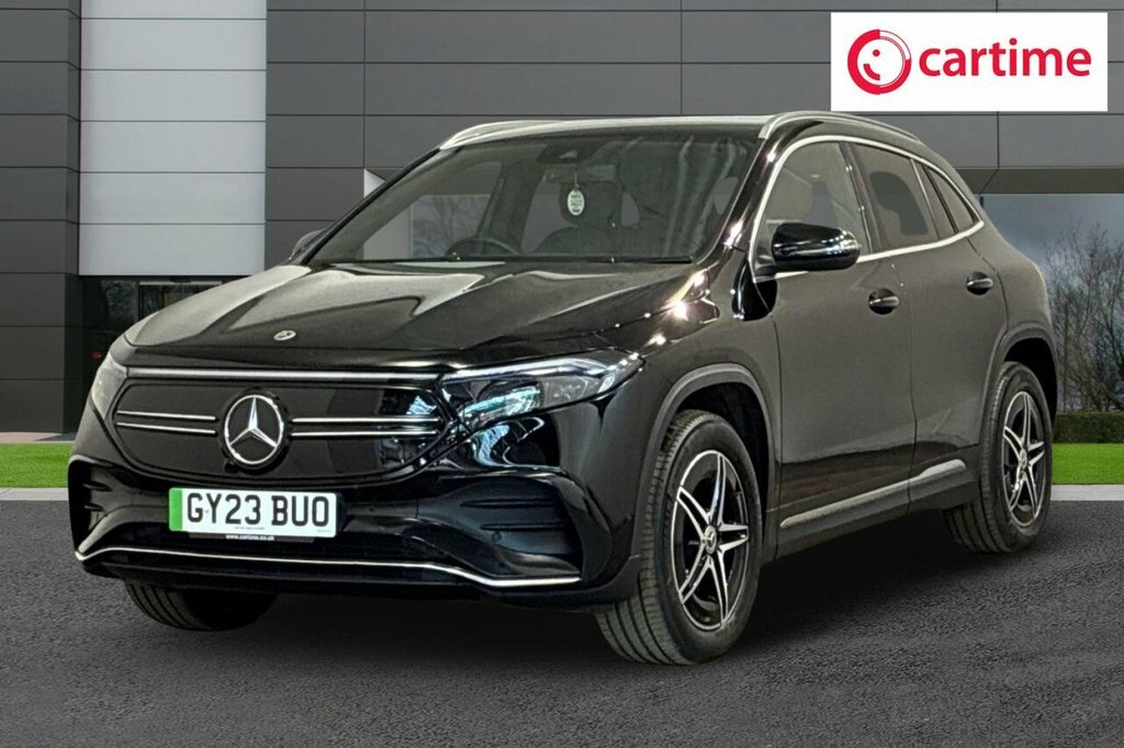 Mercedes-Benz EQA Suv Black #6