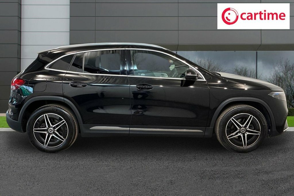 Mercedes-Benz EQA Suv Black #2