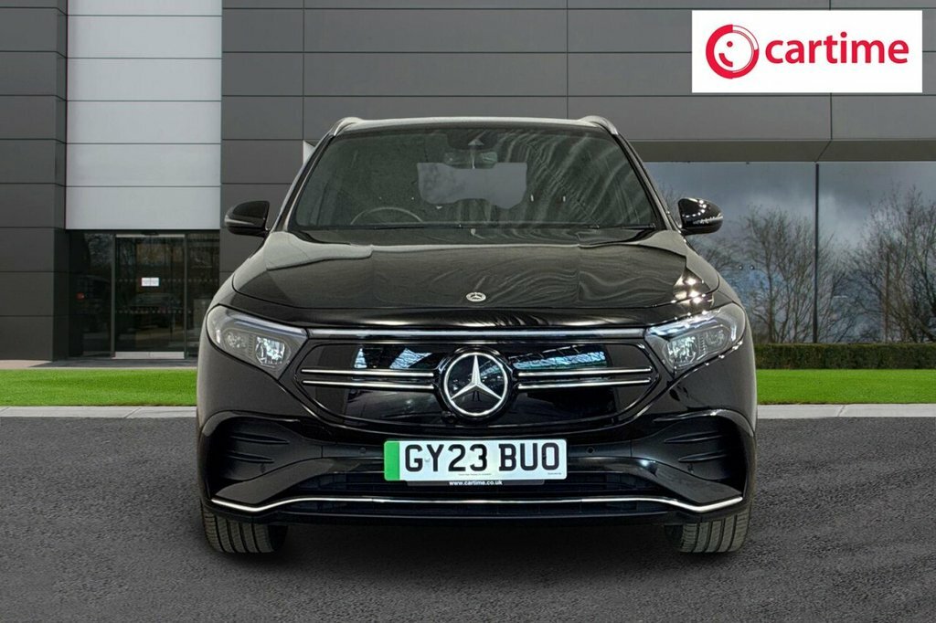 Mercedes-Benz EQA Suv Black #4