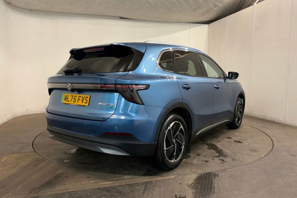 MG MGS5 125Kw Se Ev 49Kwh Red #28