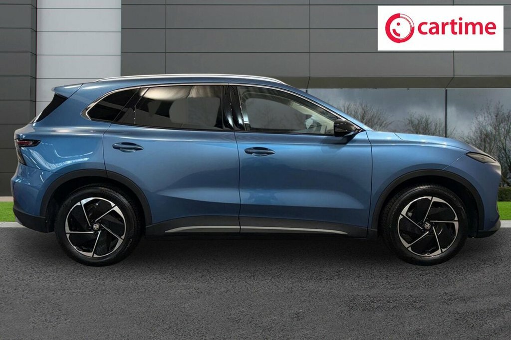 MG MGS5 125Kw Se Ev 49Kwh Red #2