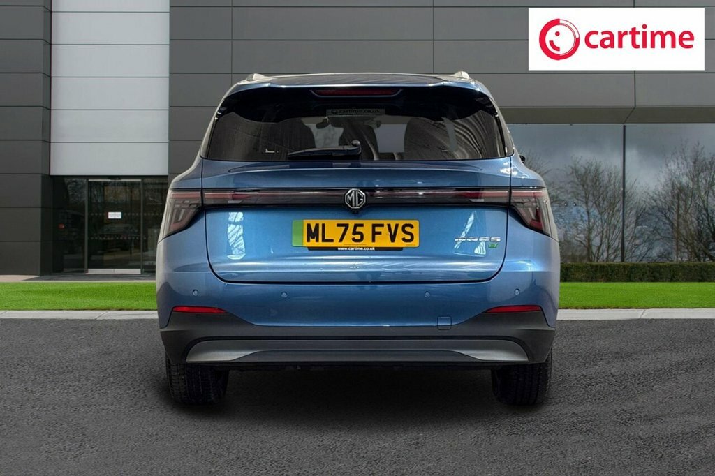 MG MGS5 125Kw Se Ev 49Kwh Red #5