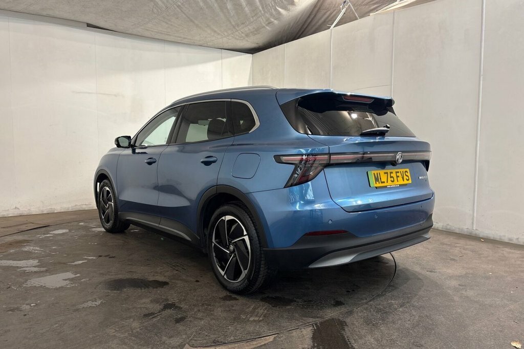 MG MGS5 125Kw Se Ev 49Kwh Red #27