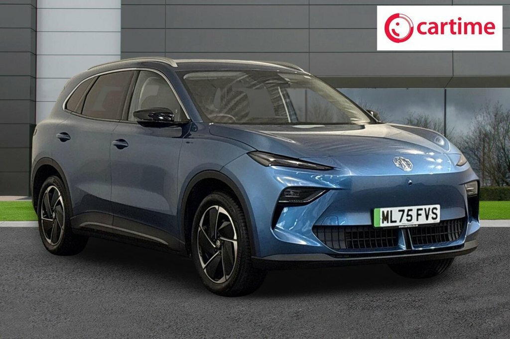 MG MGS5 125Kw Se Ev 49Kwh Red #1