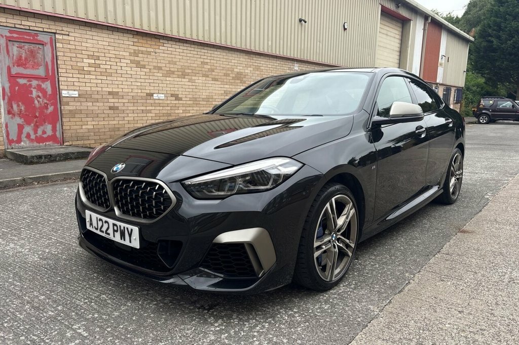 BMW 2 Series Gran Coupe M Sport Blue #30