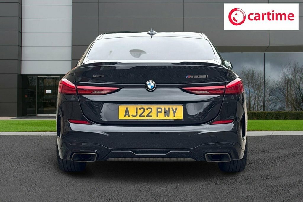 BMW 2 Series Gran Coupe Saloon Black #5