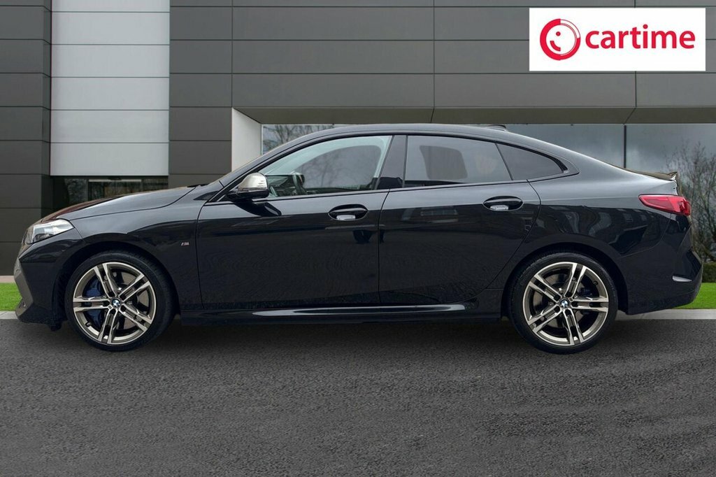 BMW 2 Series Gran Coupe Saloon Black #3