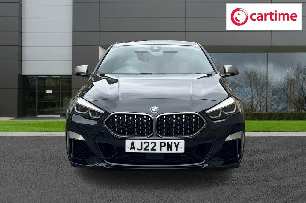 BMW 2 Series Gran Coupe Saloon Black #4