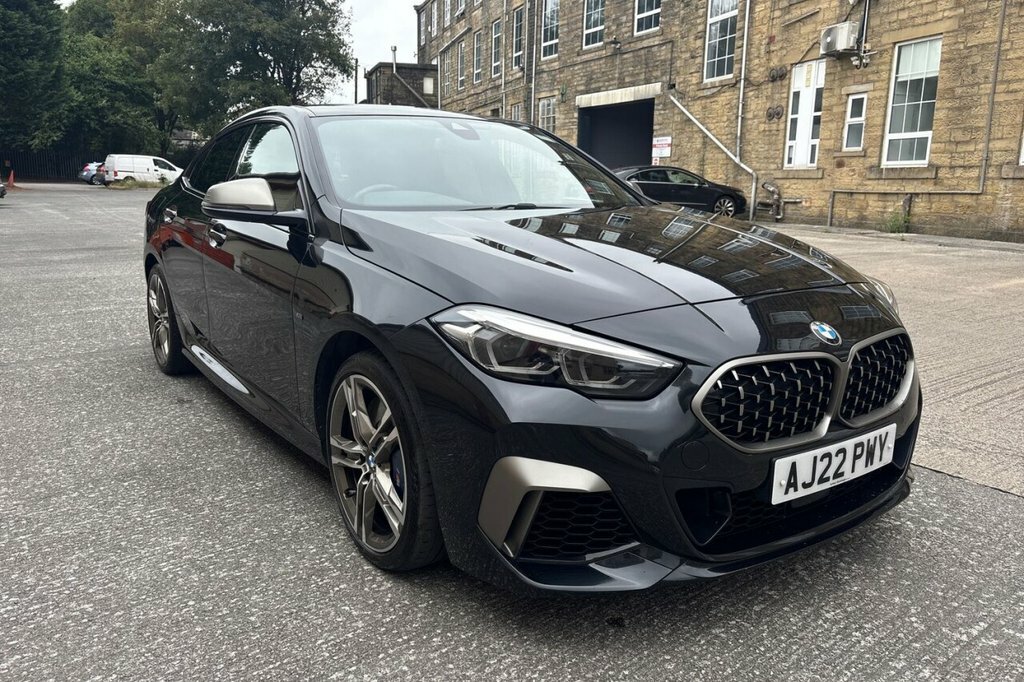 BMW 2 Series Gran Coupe M Sport Blue #31