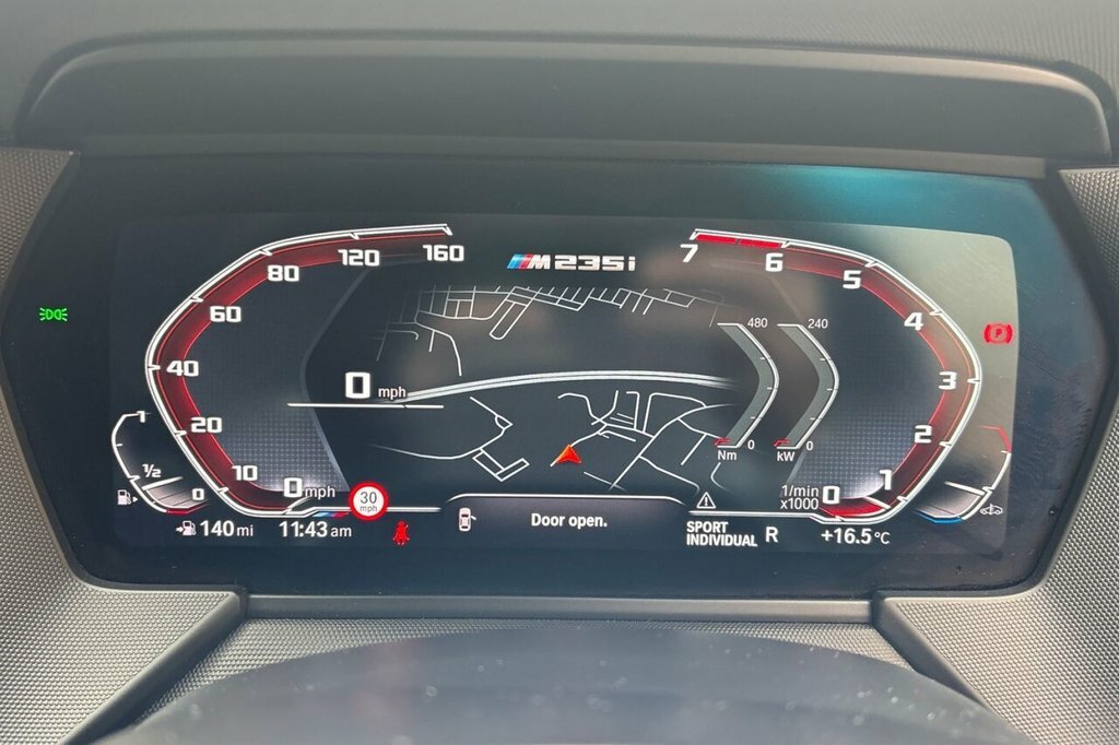 BMW 2 Series Gran Coupe M Sport Blue #12