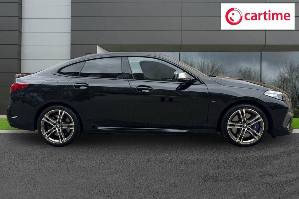 BMW 2 Series Gran Coupe Saloon Black #2