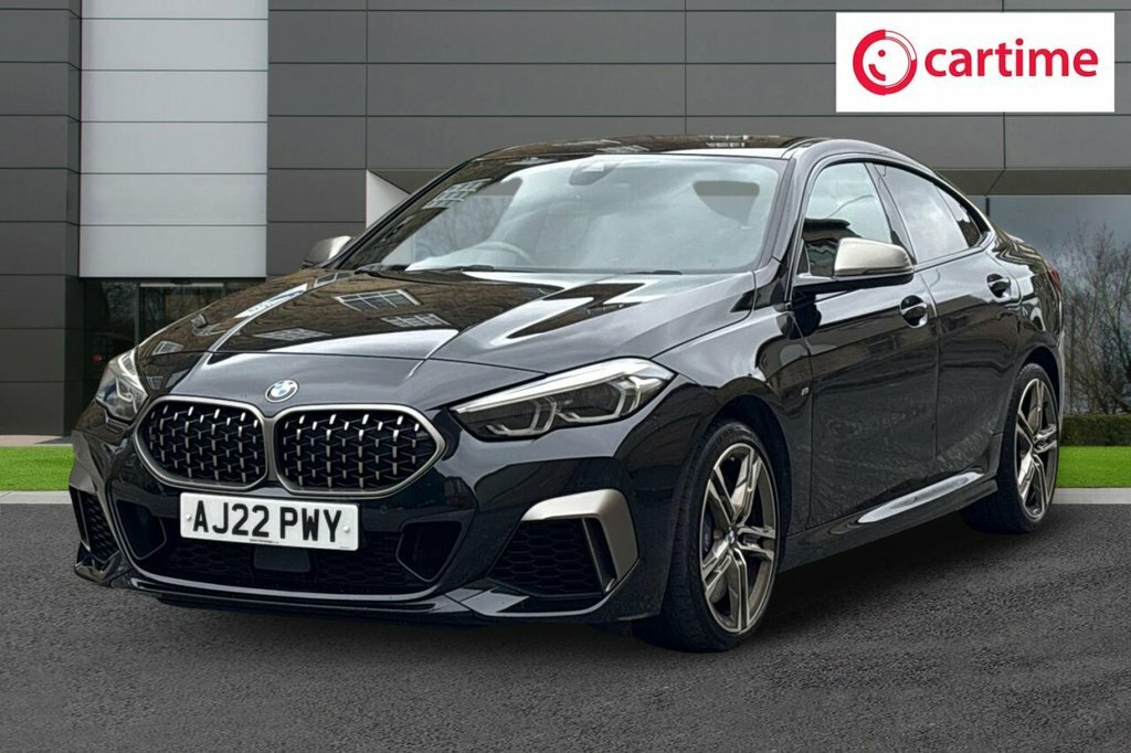 BMW 2 Series Gran Coupe Saloon Black #6