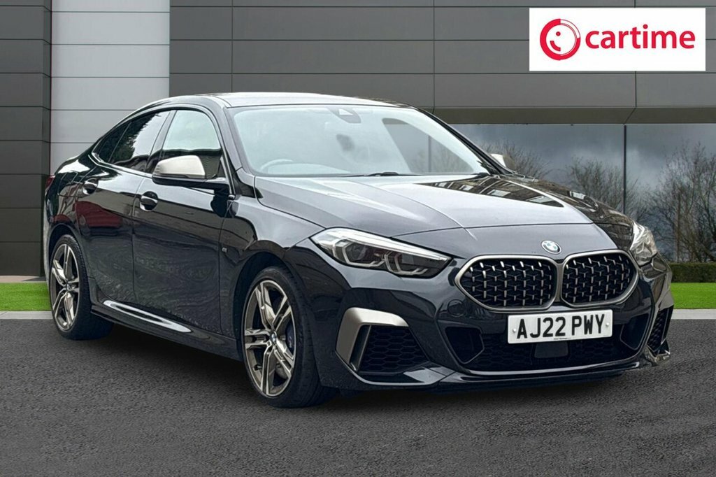 BMW 2 Series Gran Coupe Saloon Black