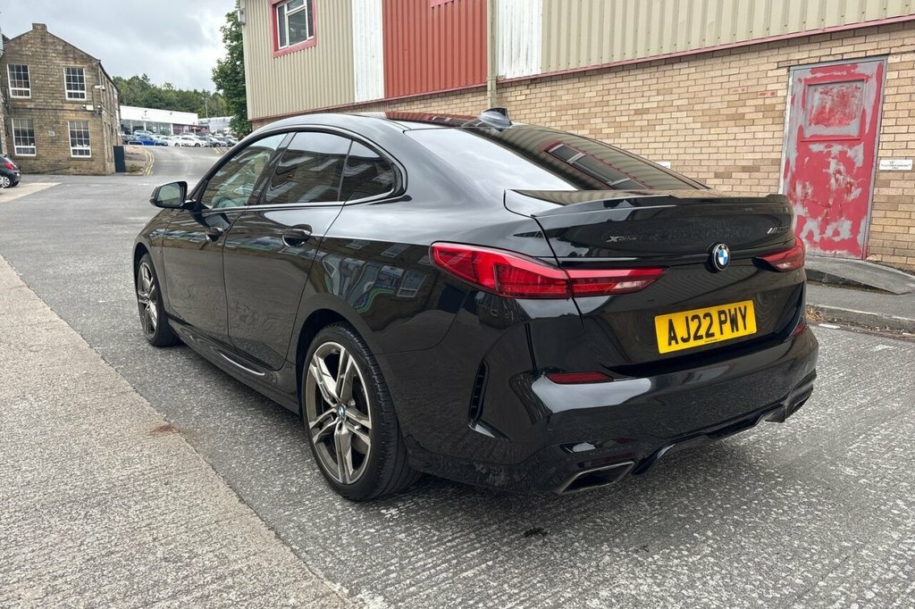 BMW 2 Series Gran Coupe M Sport Blue #28
