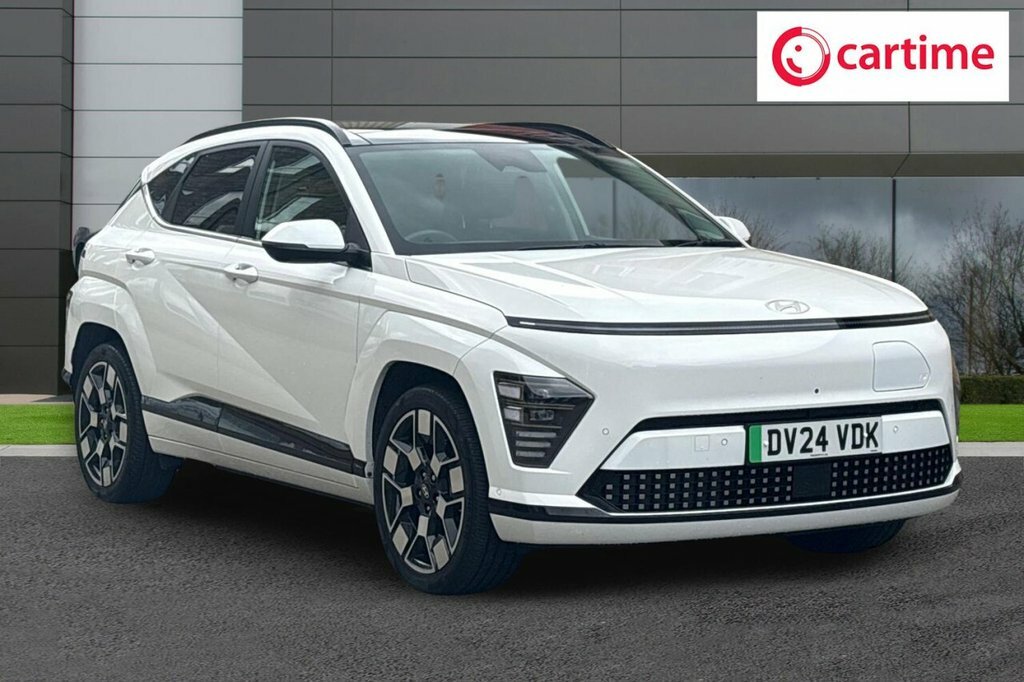 Hyundai Kona Suv DV24VDK White