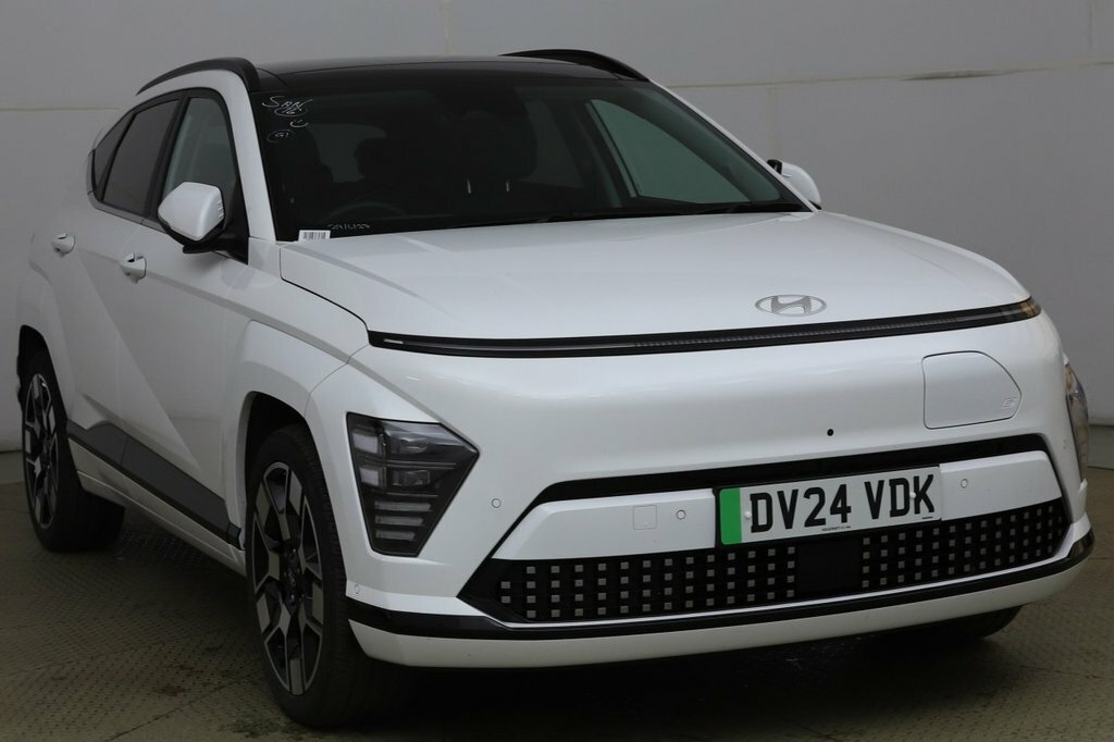Hyundai Kona Suv White