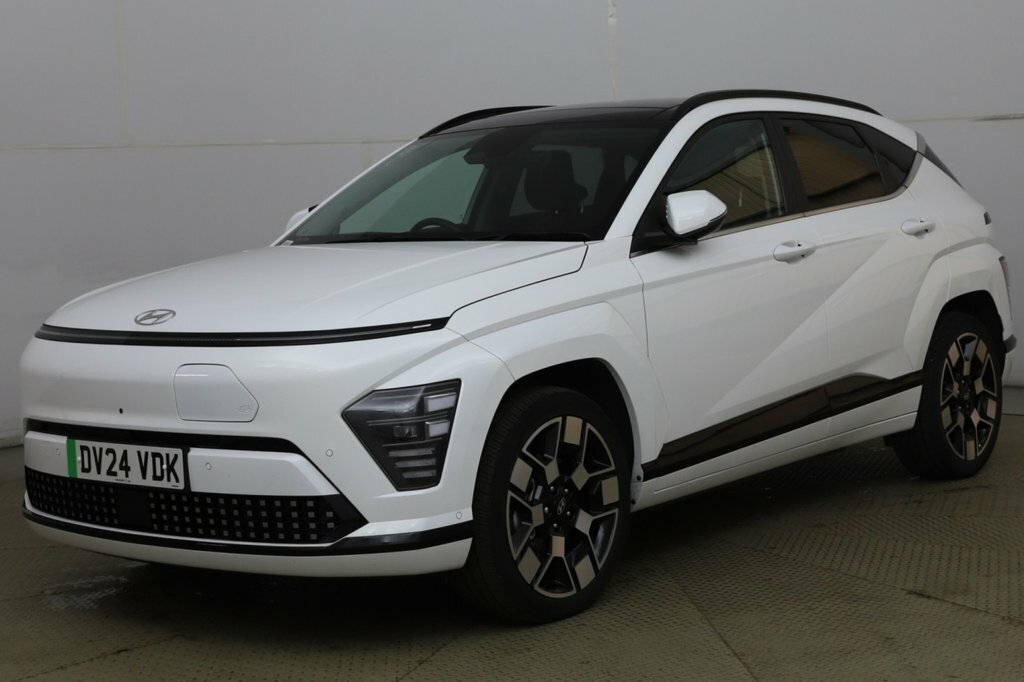 Hyundai Kona Suv White #2
