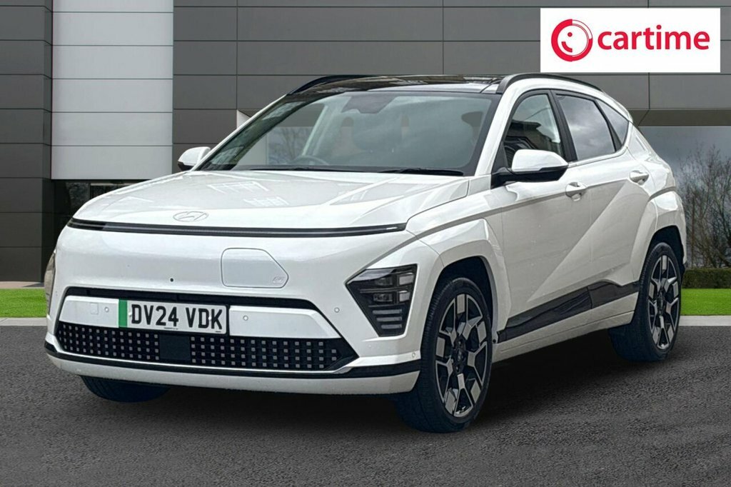 Hyundai Kona Suv DV24VDK White #5