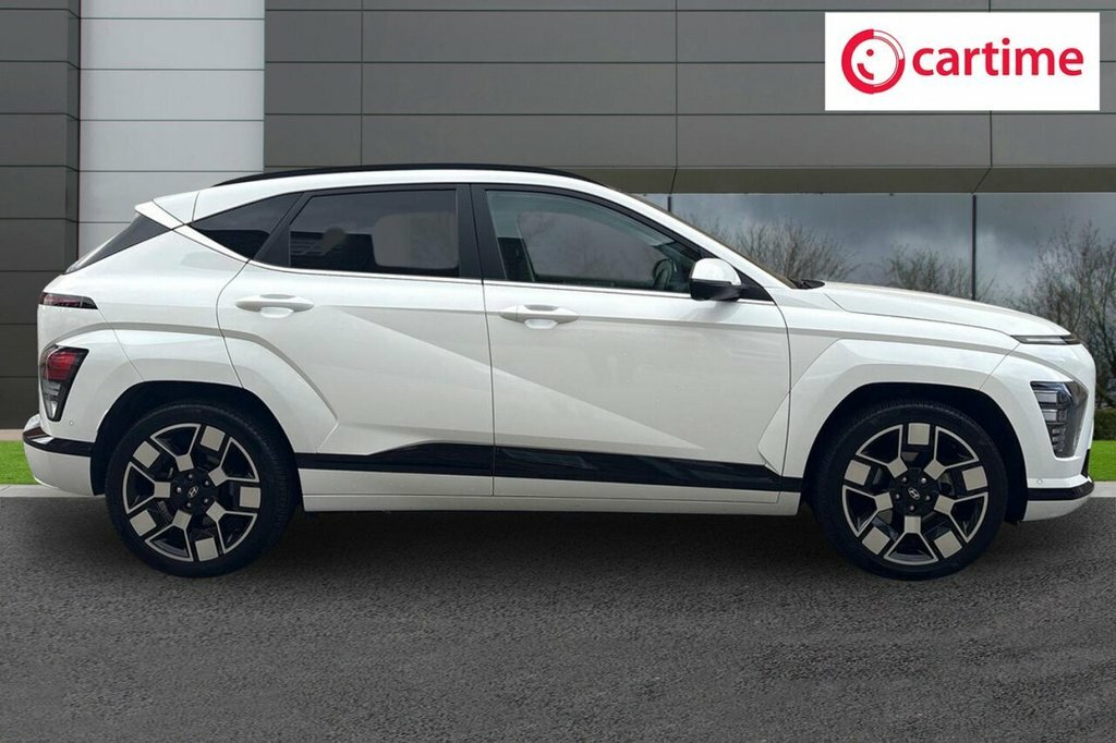 Hyundai Kona Suv DV24VDK White #2