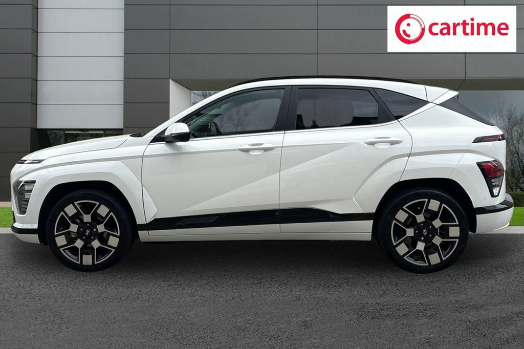 Hyundai Kona Suv DV24VDK White #3