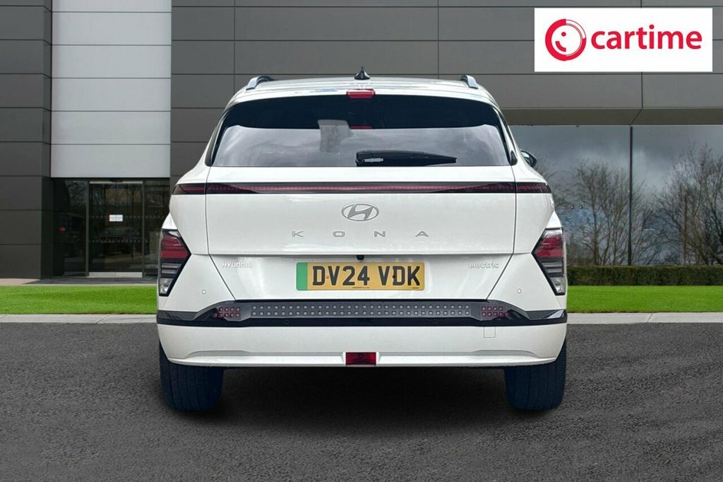 Hyundai Kona Suv DV24VDK White #4