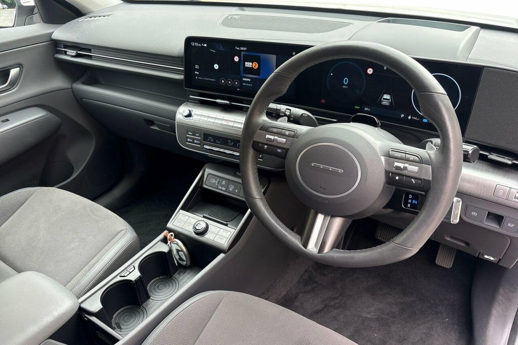 Hyundai Kona Suv DV24VDK White #6