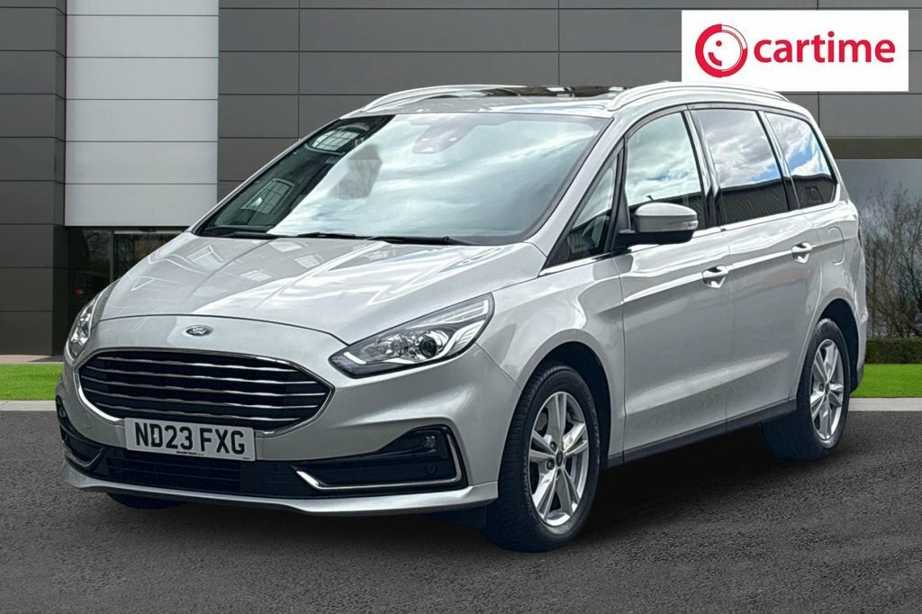 Ford Galaxy 2L Titanium Silver #5