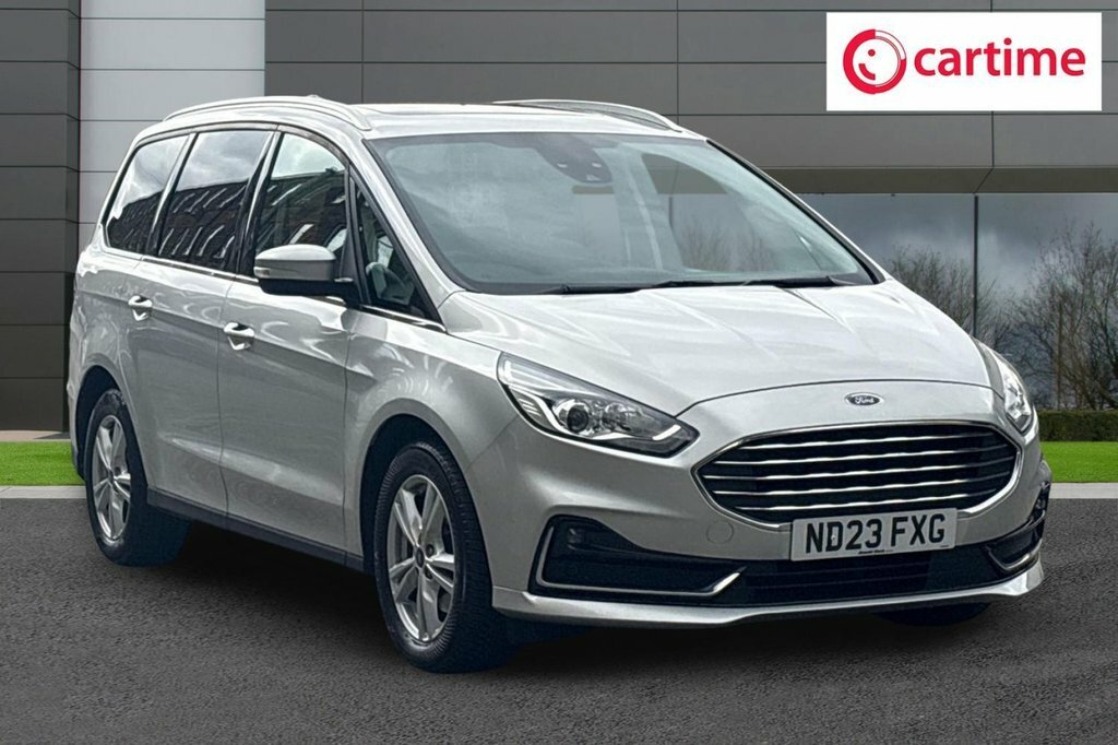 Ford Galaxy 2L Titanium Silver