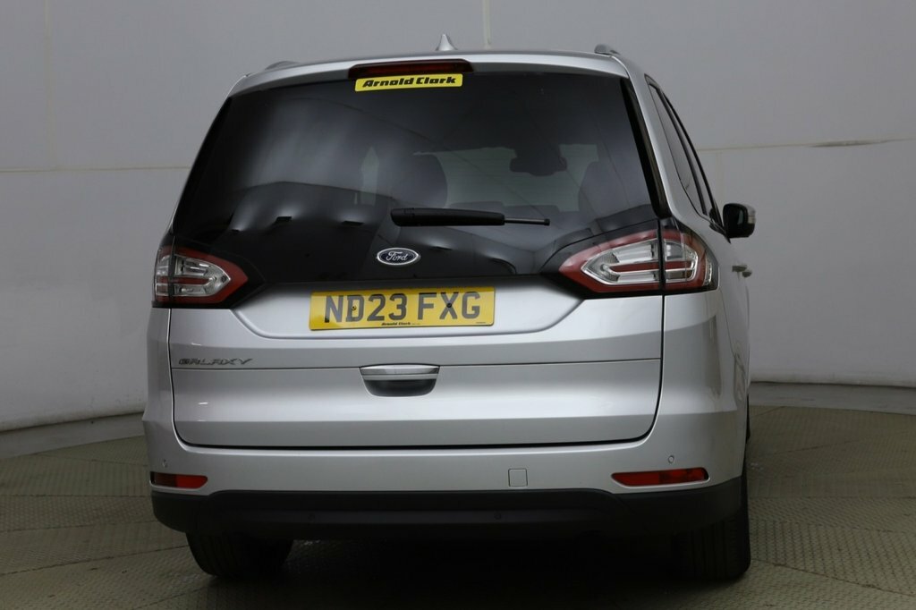 Ford Galaxy 2L Titanium Silver #3