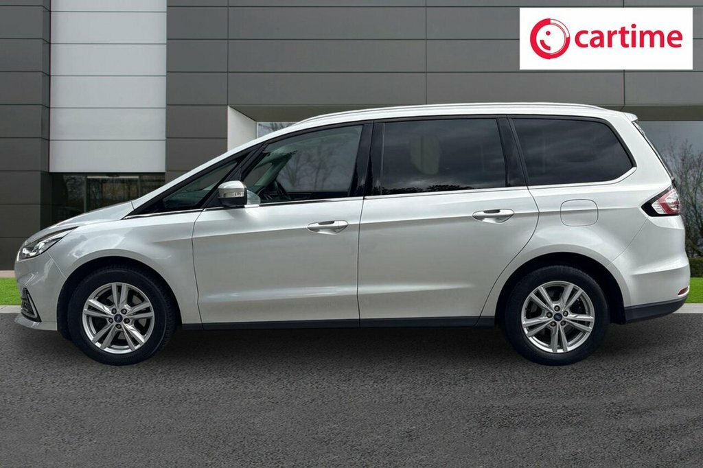 Ford Galaxy 2L Titanium Silver #3