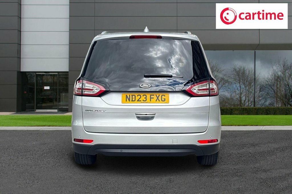 Ford Galaxy 2L Titanium Silver #5