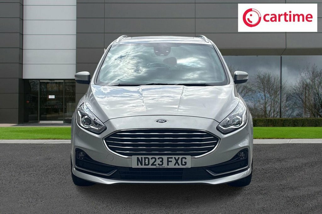 Ford Galaxy 2L Titanium Silver #4