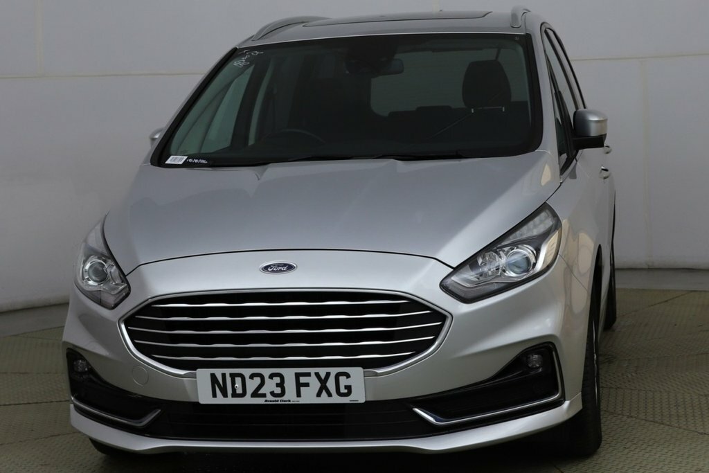 Ford Galaxy 2L Titanium Silver