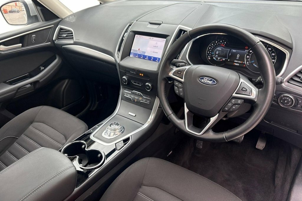 Ford Galaxy 2L Titanium Silver #6