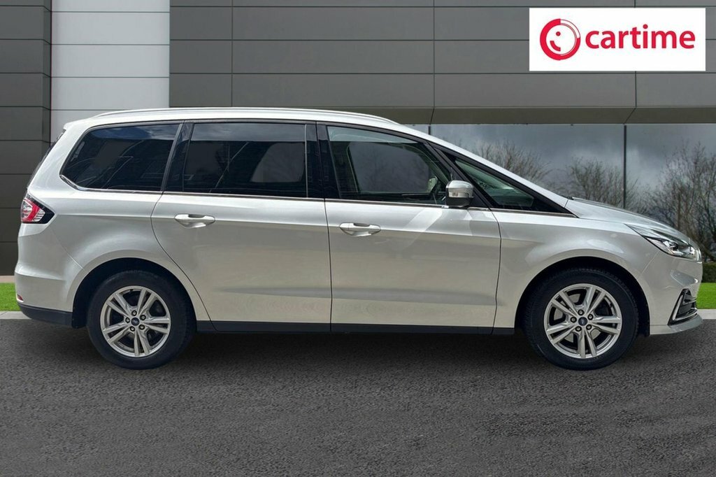 Ford Galaxy 2L Titanium Silver #2