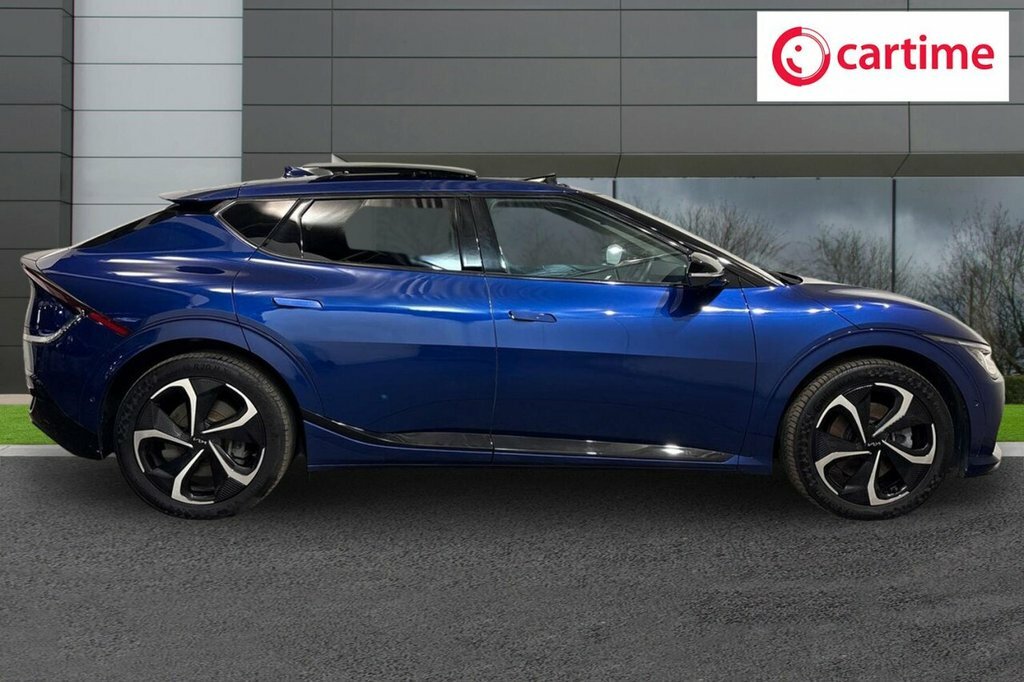Kia EV6 Hatchback Blue #2