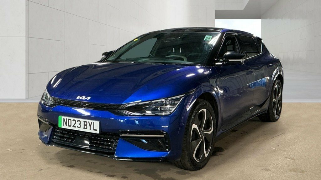 Kia EV6 Hatchback Blue #2
