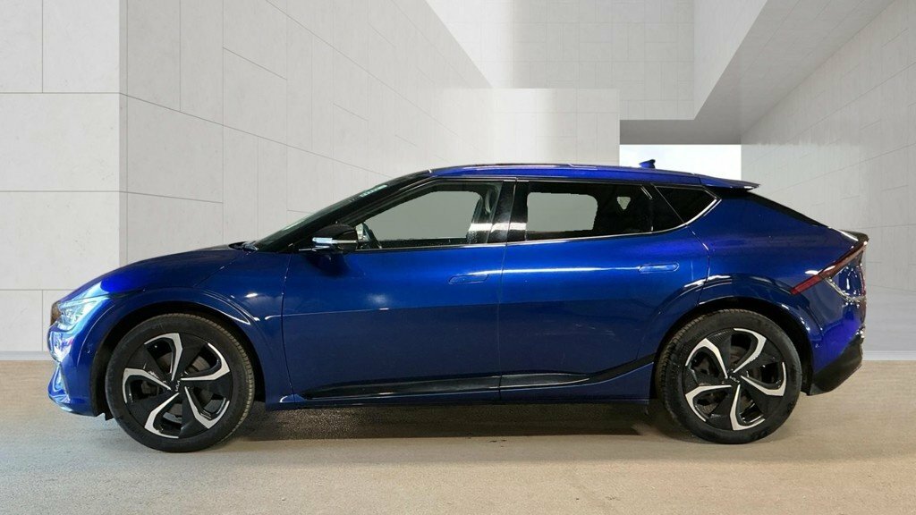 Kia EV6 Hatchback Blue #6