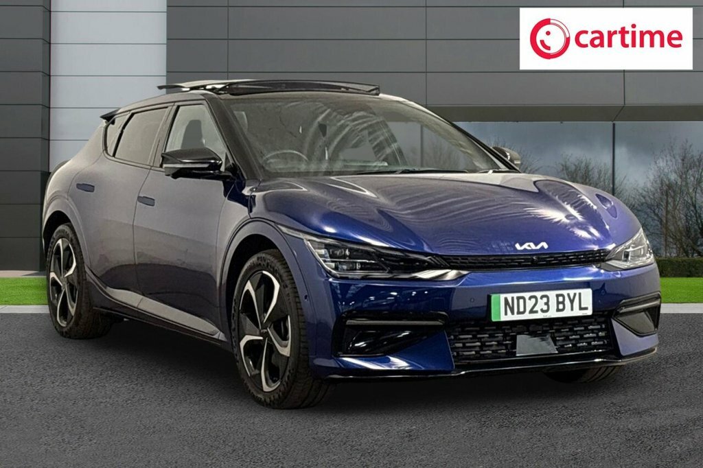 Kia EV6 Hatchback Blue