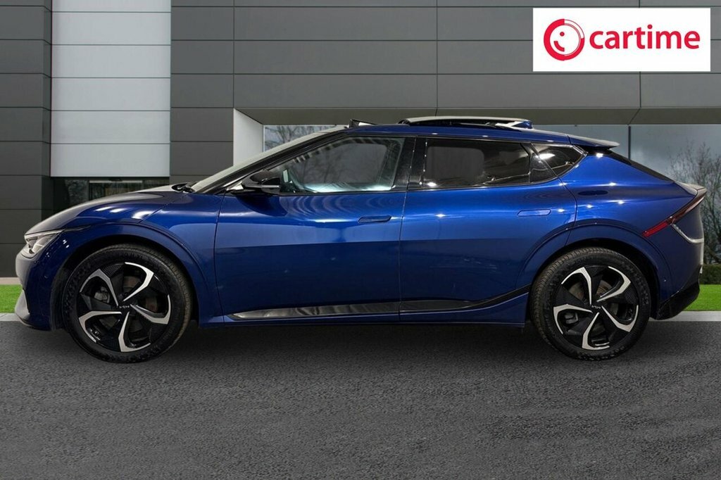 Kia EV6 Hatchback Blue #3