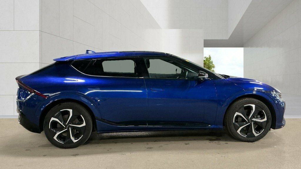 Kia EV6 Hatchback Blue #5